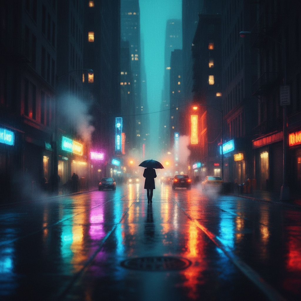 Streetlight Echoes