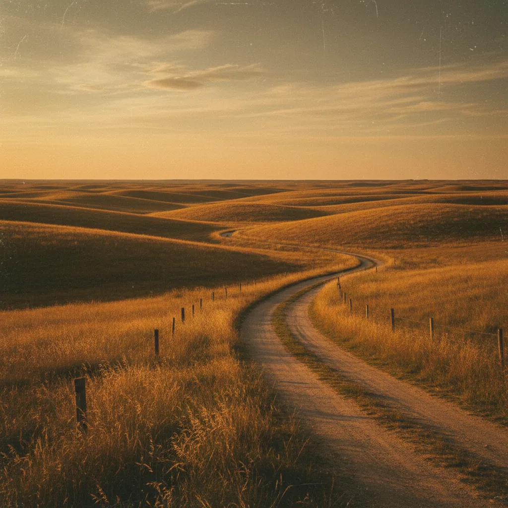 Sun-Drenched Plains