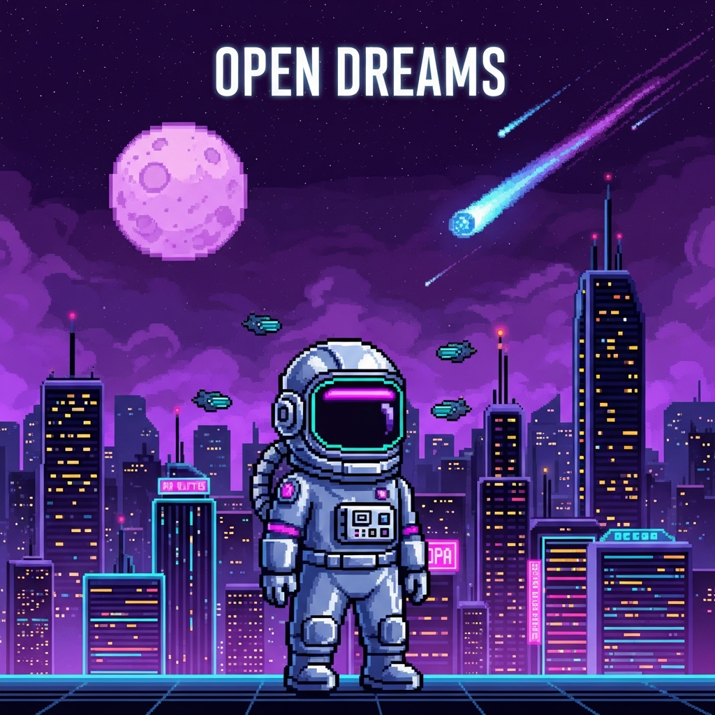 Open Dreams (single)