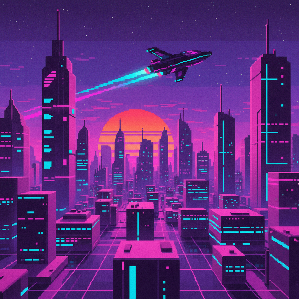 Synthwave Odyssey
