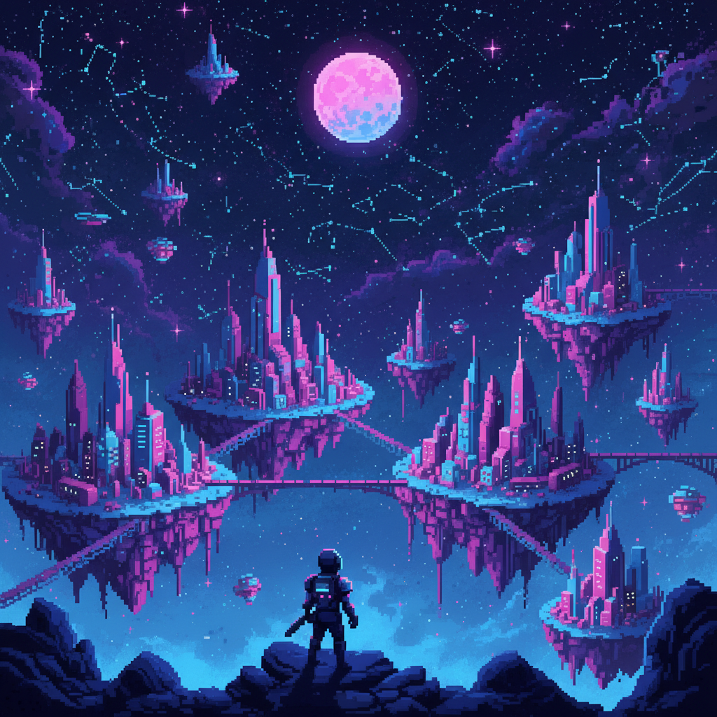 Glitch Cascade