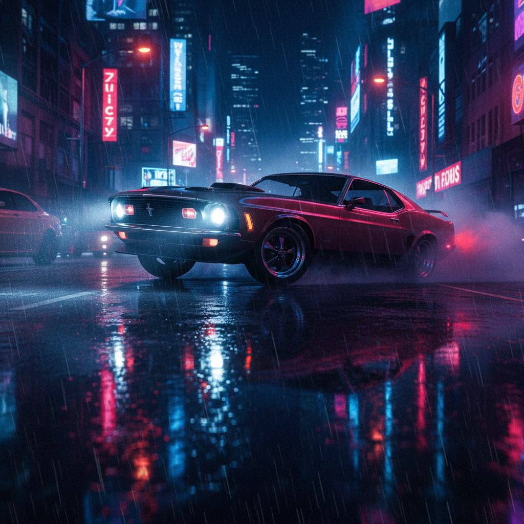 Neon Chase