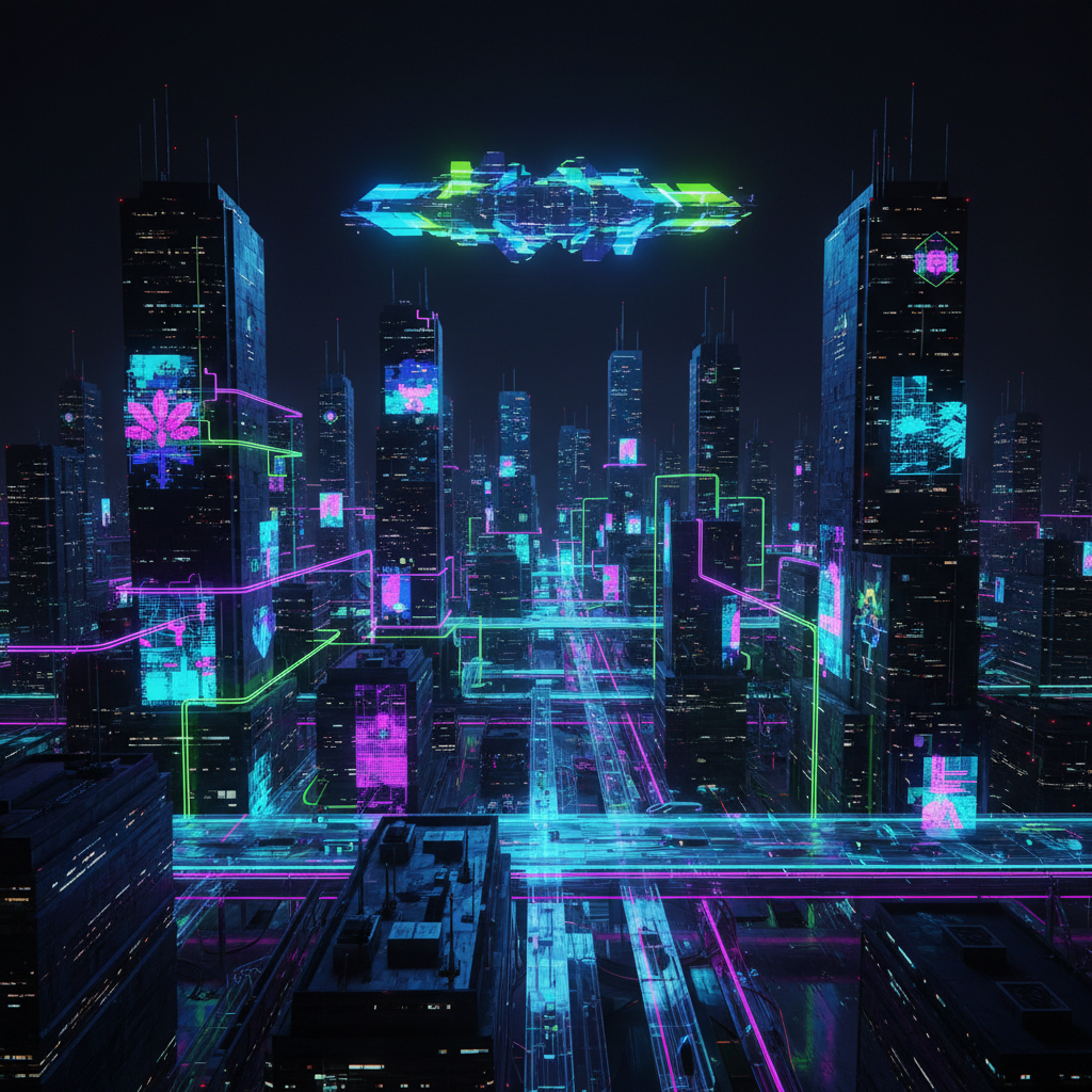 Synthwave Glitch