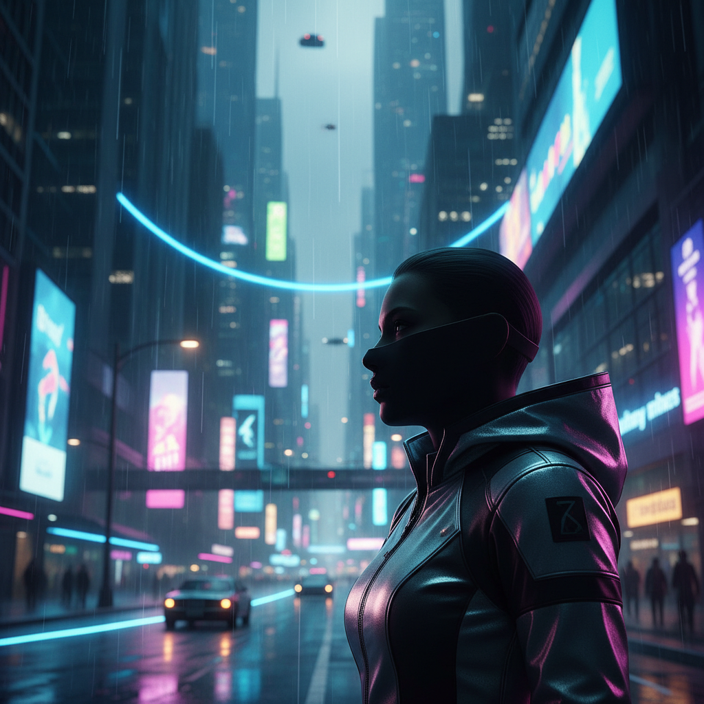 Neon Echoes
