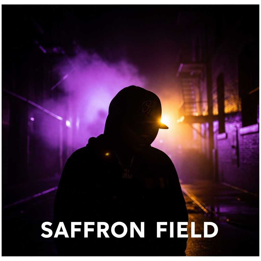 Saffron Field